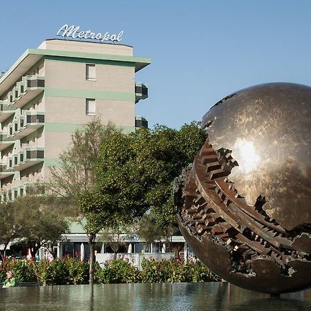 Hotel Metropol Pesaro Eksteriør bilde