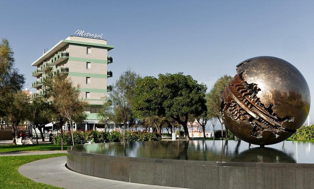 Hotel Metropol Pesaro Eksteriør bilde
