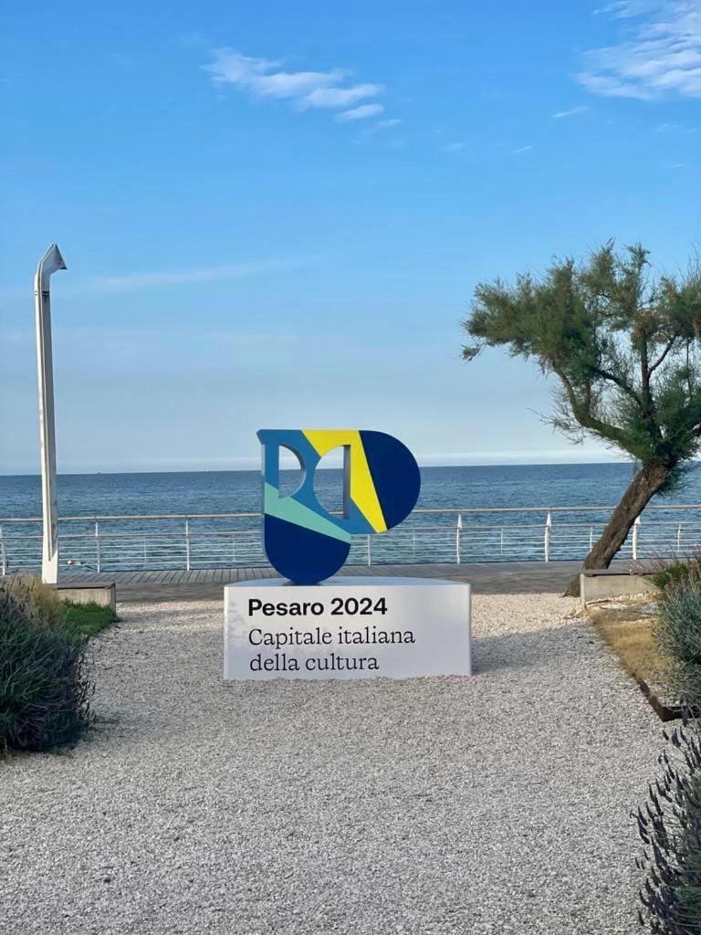 Hotel Metropol Pesaro Eksteriør bilde